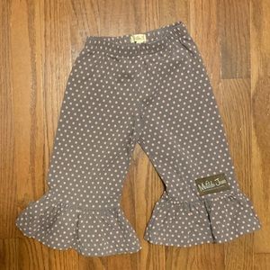 Size 2 Matilda Jane Sonia Big Ruffles pants